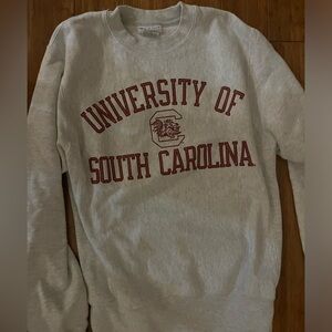 Champion sweatshirt. University of South Carolina size small